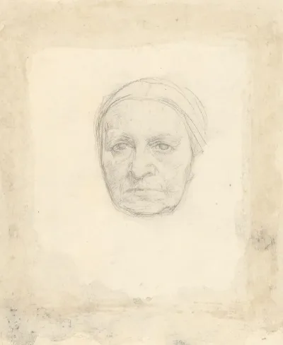 Portret Van Mevrouw Anna Cornelia Veth Giltay