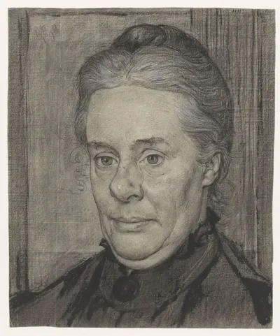 Portret Van Mevrouw Anna Ida Van Der Schalk Van Der Hoeven