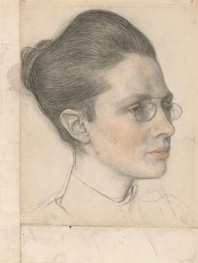 Portret Van Mevrouw K C Boxman Winkler 2