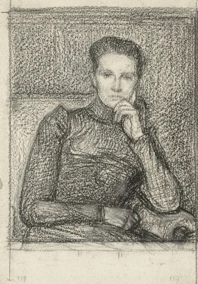 Portret Van Mevrouw K C Boxman Winkler