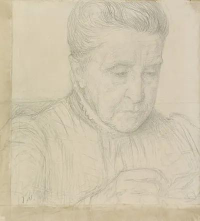 Portret Van Mevrouw M J Van Rennes De Jongh