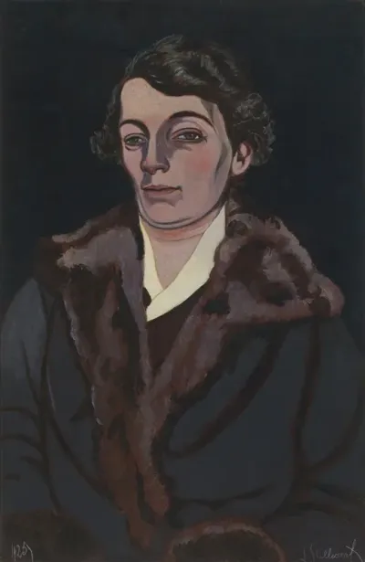Portret Van Mevrouw Storck Hertoghe