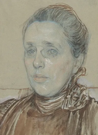 Portret Van Mevrouw Tutein Nolthenius Tutein Nolthenius
