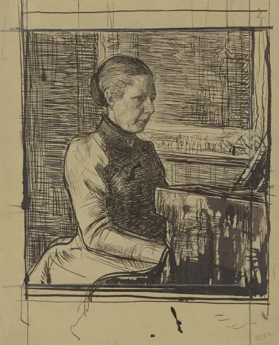 Portret Van Mevrouw Van Marken Matthes