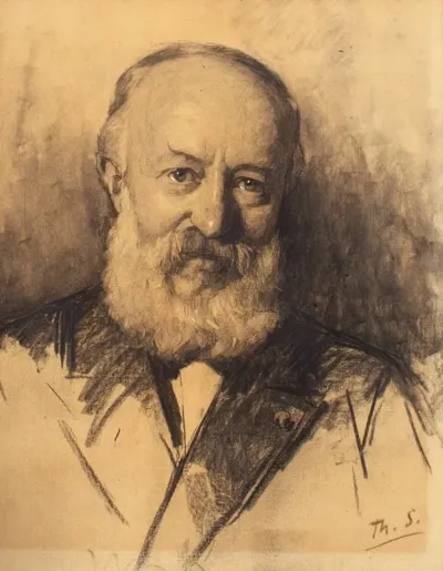 Portret Van Michael De Goeje