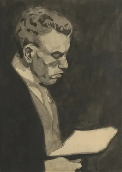 Portret Van Mijn Broer