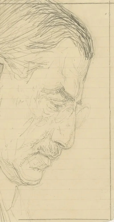 Portret Van Mr Duparc