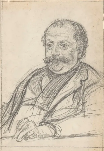 Portret Van Mr F S Van Nierop