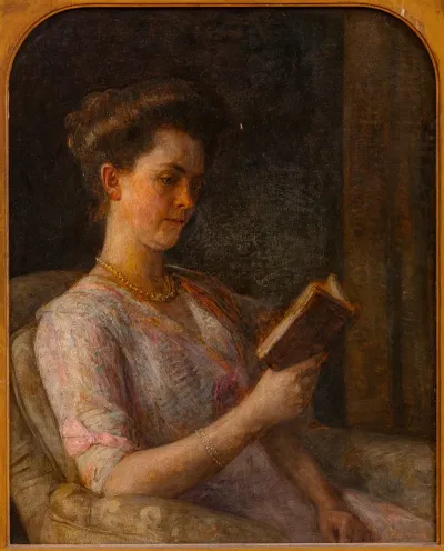 Portret Van Mrs Helena Dorothea Schniewind Greeff 1880 1971