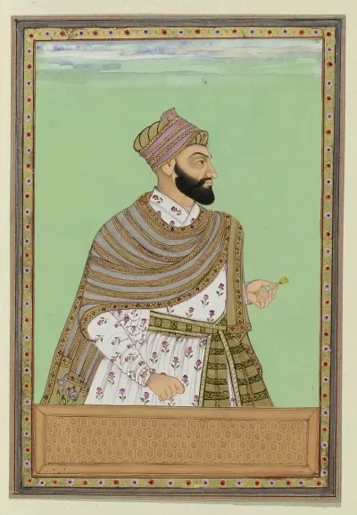 Portret Van Muhammad Ibrahim