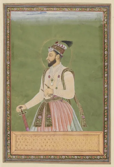 Portret Van Muradbakhsh Son Of Shah Jahan