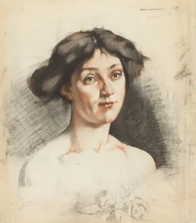 Portret Van Onny Van Spingler