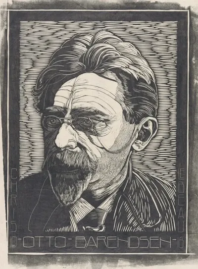 Portret Van Otto Barendsen