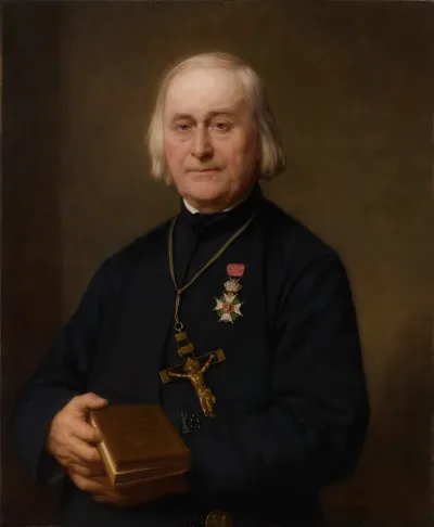 Portret Van P J De Smet 1801 1873