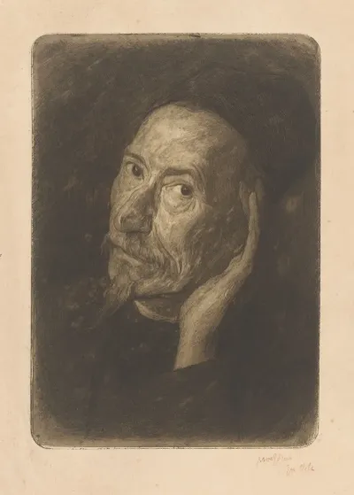 Portret Van Paul Joseph Constantin Gabriel