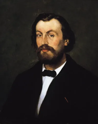 Portret Van Peter Benoit