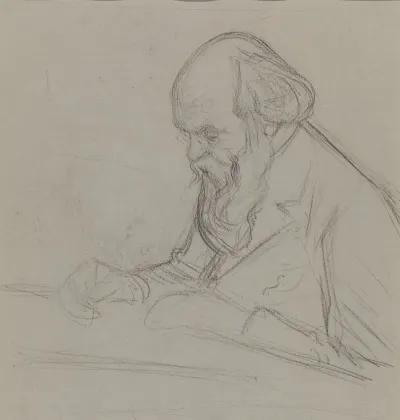 Portret Van Petrus Josephus Hubertus Cuypers