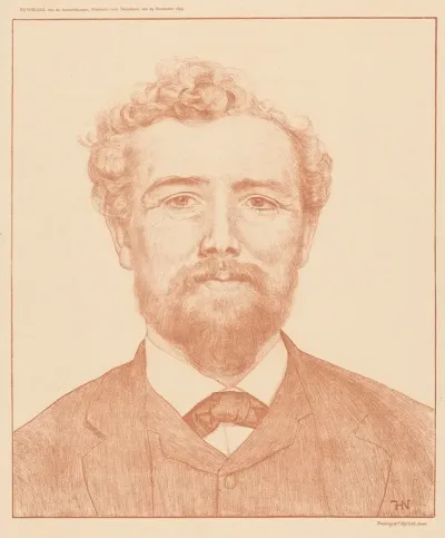 Portret Van Pier Pander