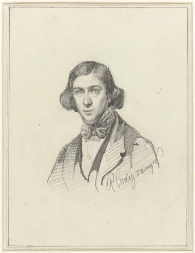 Portret Van Pierre Louis Dubourq