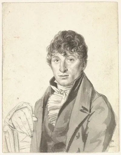 Portret Van Pieter Martinus Gregoor