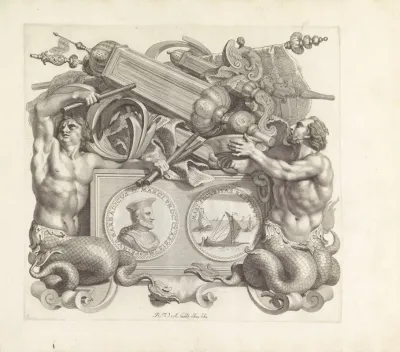 Portret Van Pietro Barbarigo Met Zeemeermannen