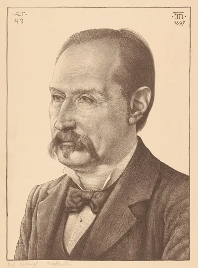 Portret Van Prof Diederik Johannes Korteweg