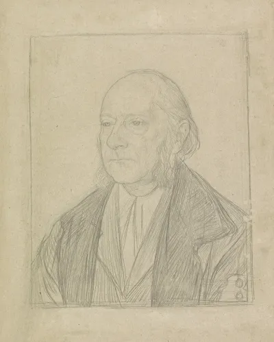 Portret Van Prof Dr J Cramer