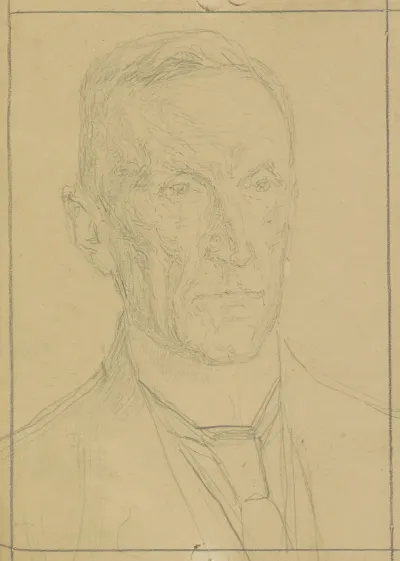 Portret Van Prof Dr J P Kuenen