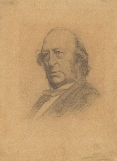 Portret Van Prof Dr Jan Van Geuns