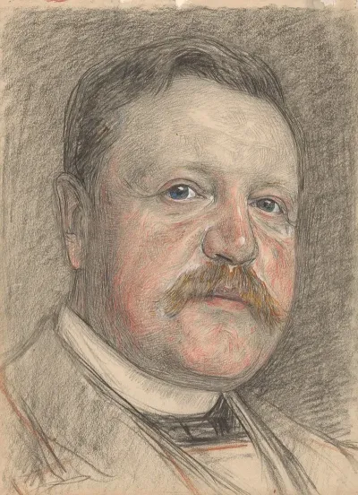 Portret Van R P J Tutein Nolthenius 2