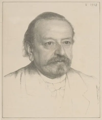 Portret Van Reinier Willem Petrus De Vries