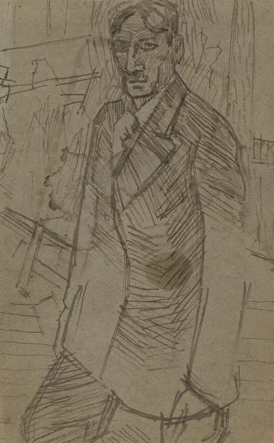 Portret Van Rene Lyr