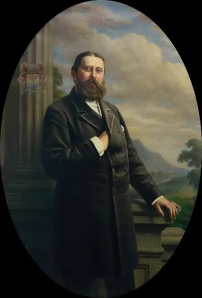Portret Van Rene Moretus