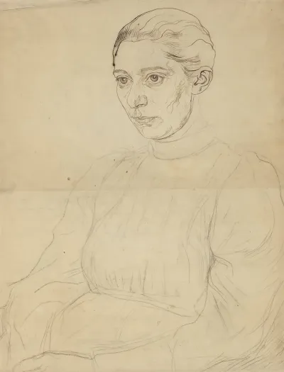 Portret Van Saar De Swart