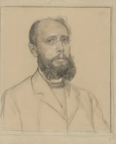 Portret Van Samuel Muller