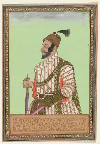 Portret Van Shivaji