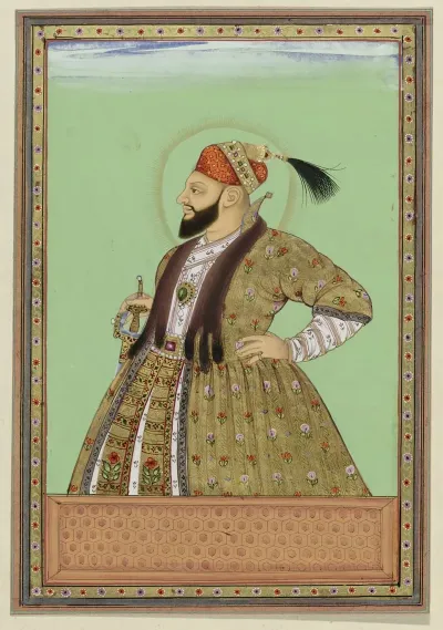 Portret Van Sultan Abul Hasan De Schoonzoon Van Sultan Abdullah