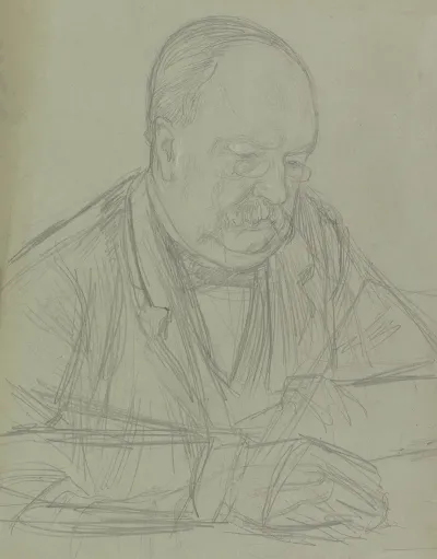 Portret Van Tak Van Poortvliet