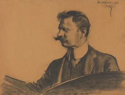 Portret Van Theodore B Van Lelyveld