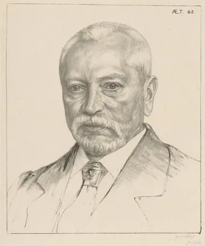 Portret Van Theodorus Hendrik Mac Gillavry