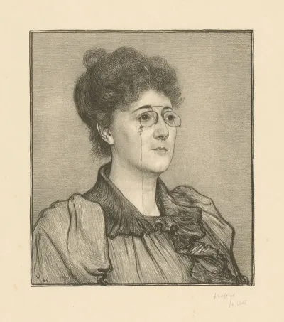 Portret Van Therese Schwartze