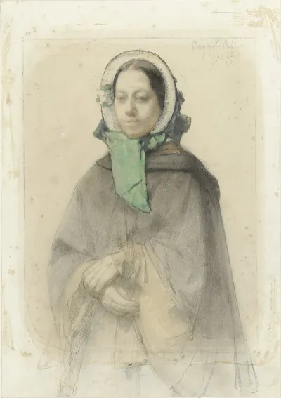 Portret Van Theresia A A Allebe