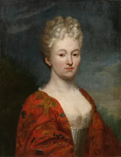 Portret Van Theresia Mathilda Schilders