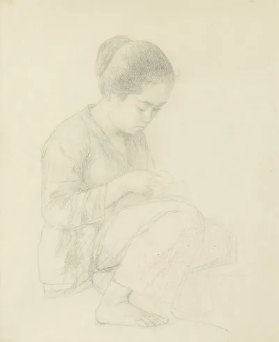 Portret Van Toeloes