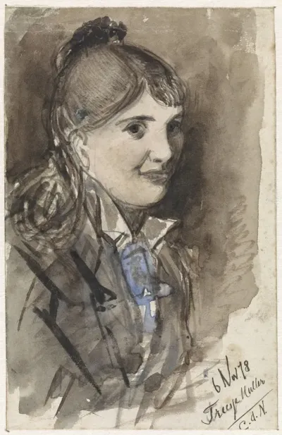 Portret Van Treesje Muller