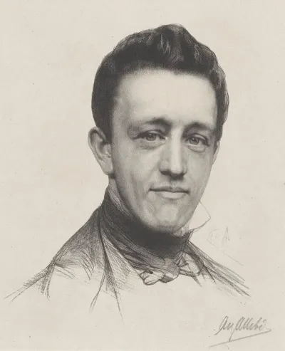 Portret Van Uitgever Gualtherus Kolff