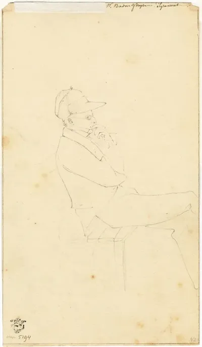 Portret Van W Badon Ghyben