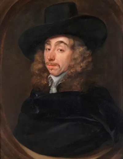 Portret Van Waarschijnlijk Jan Iii Moretus