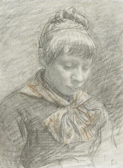 Portret Van Wally Moes