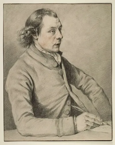 Portret Van Warnar Horstink